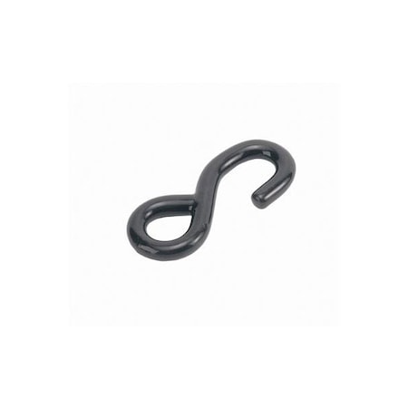 Us Cargo Control 1" Vinyl Coated Heavy Duty S-Hook: 2,500 lb. Break Strength SH254